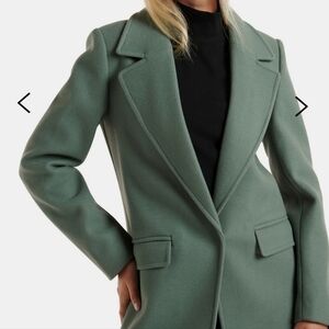 Evee New Kellie Single Breasted Coat